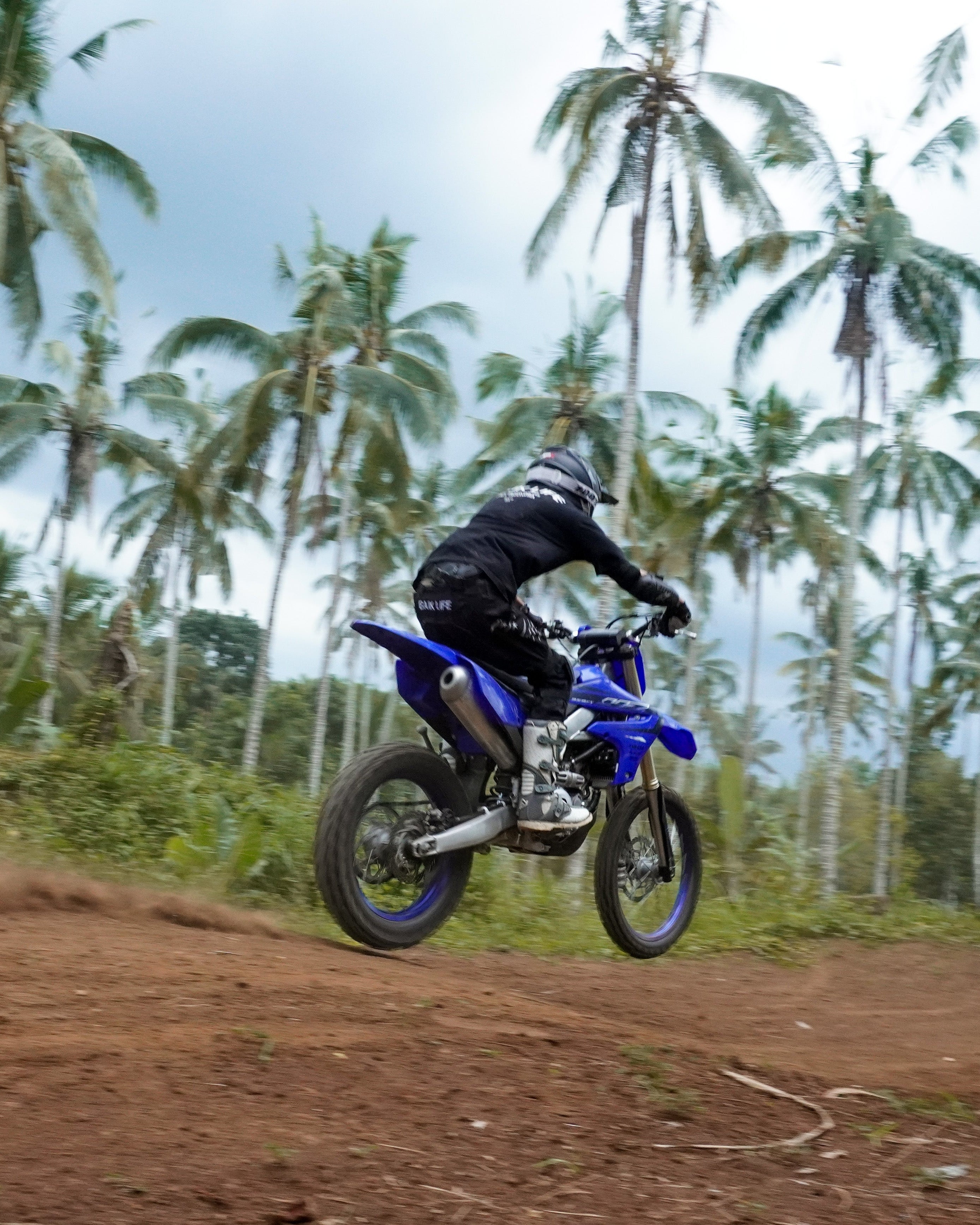 Motorcross + half day ride