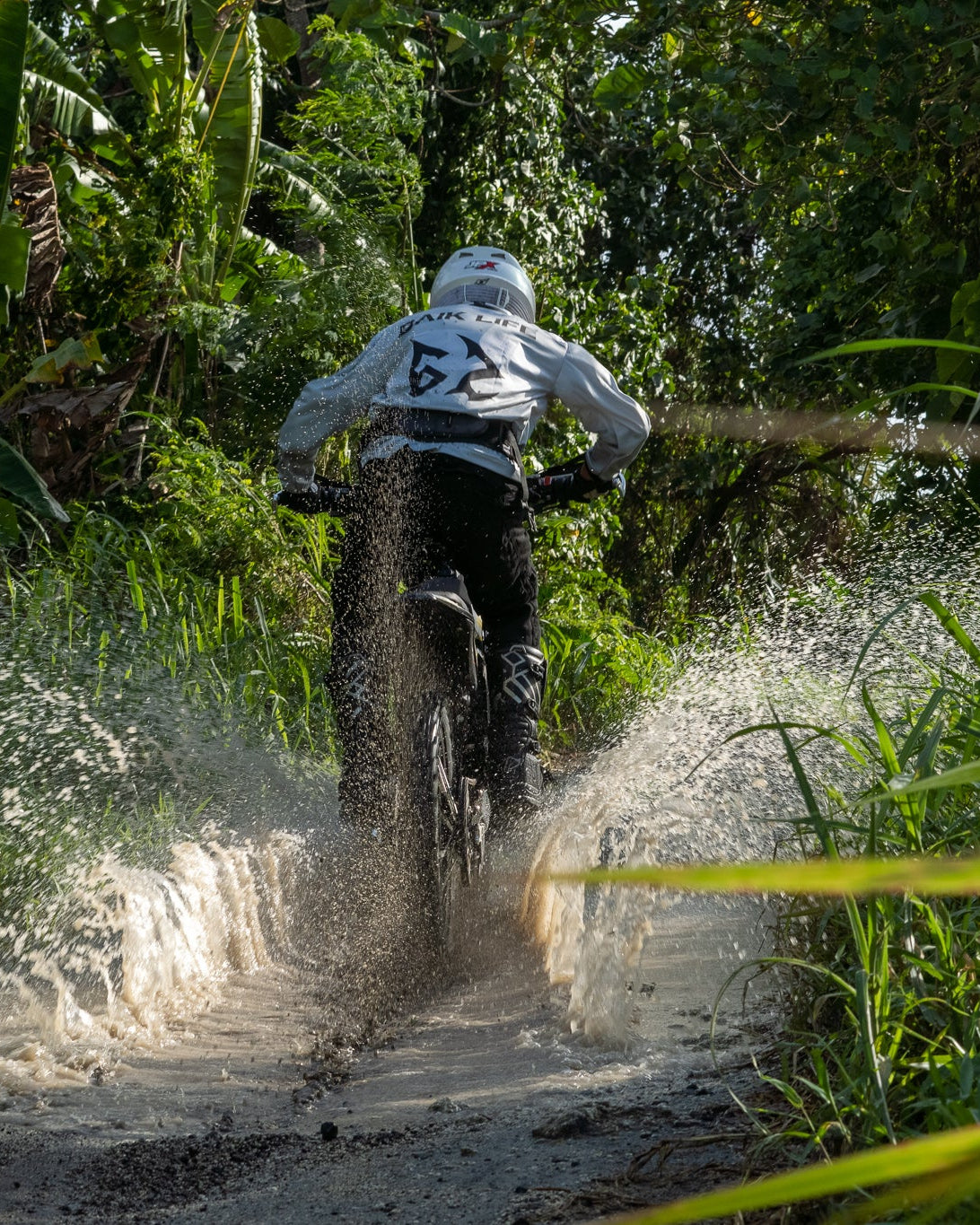 Motorcross + half day ride