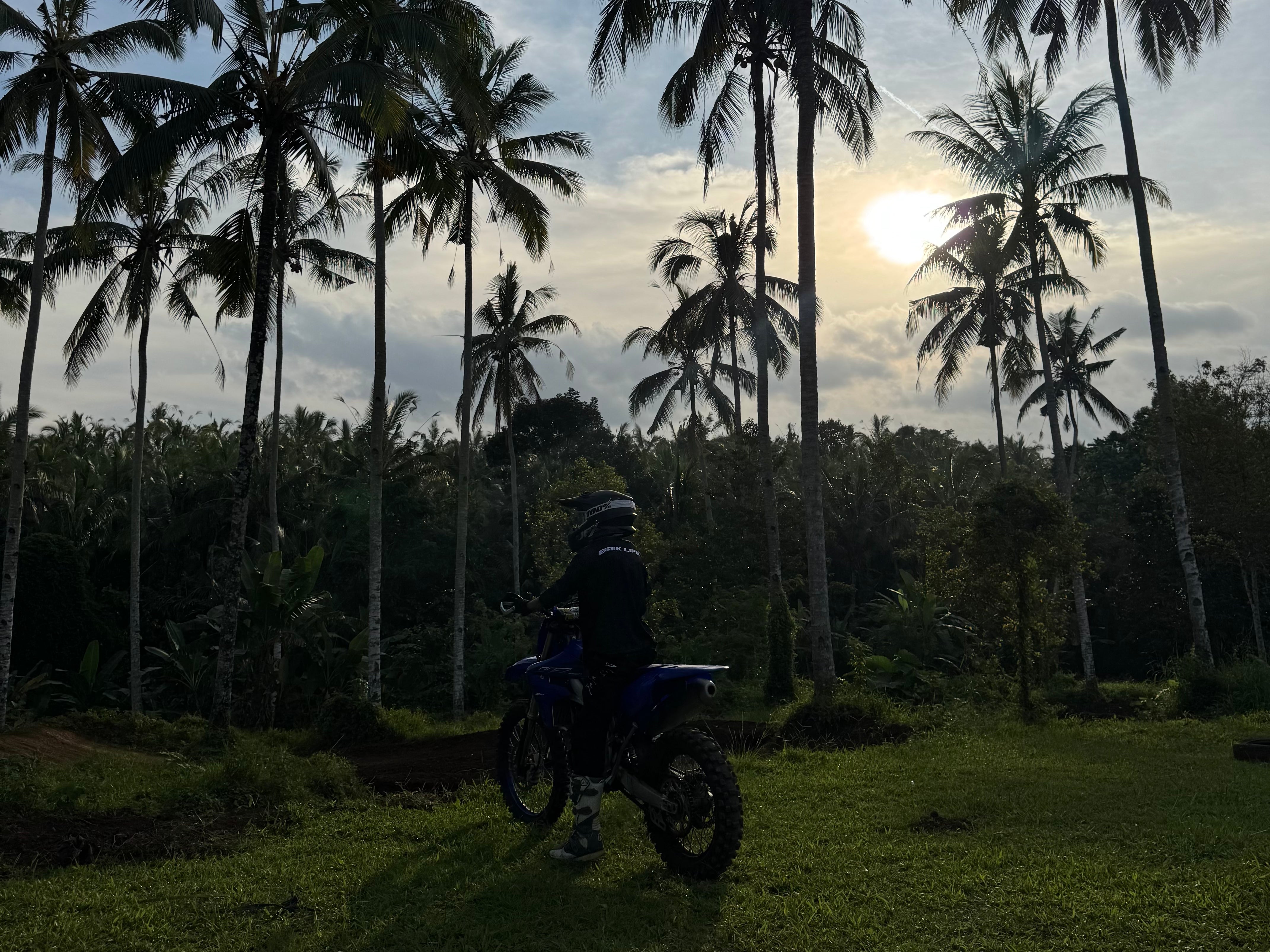 Motorcross + half day ride