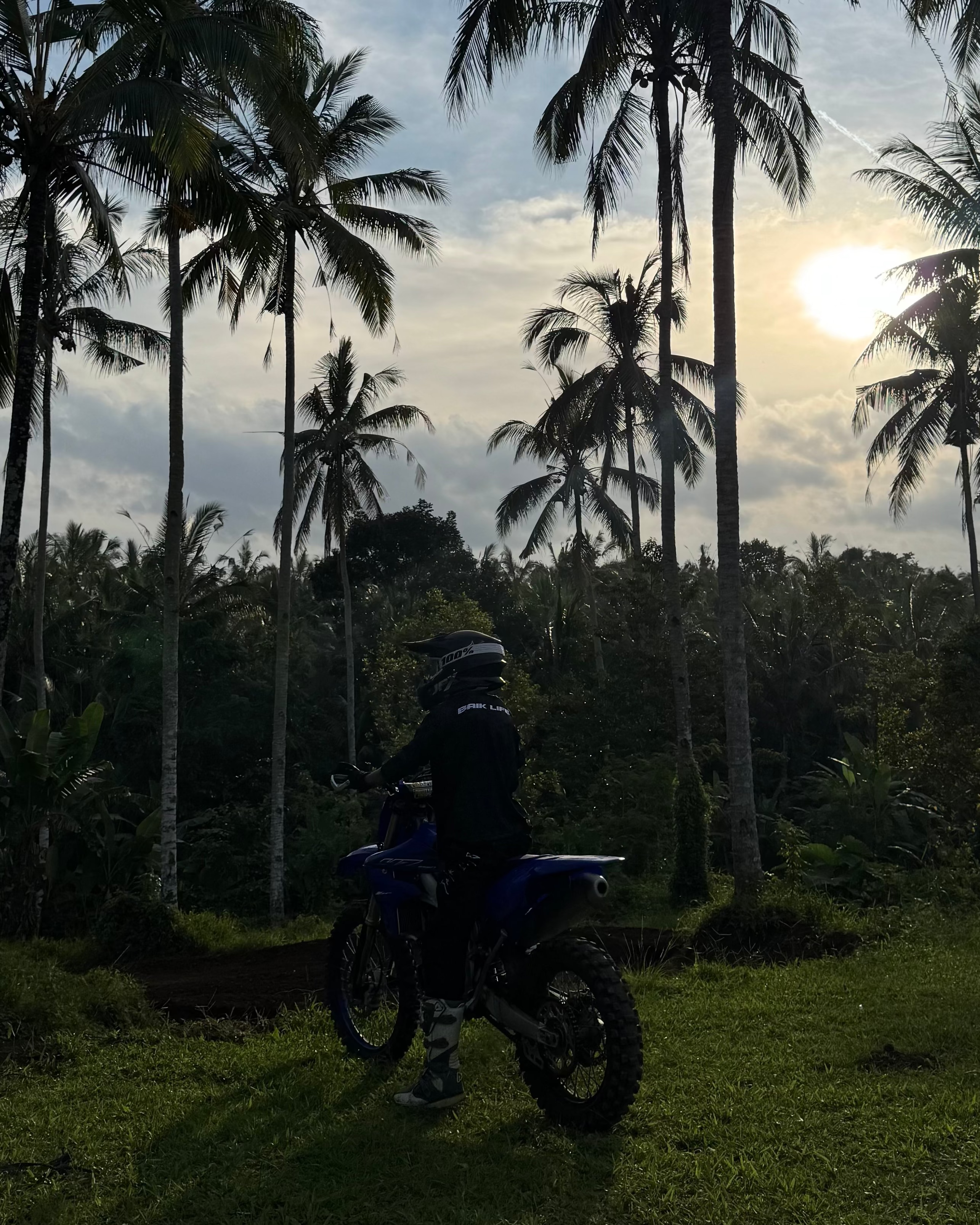 Motorcross + half day ride