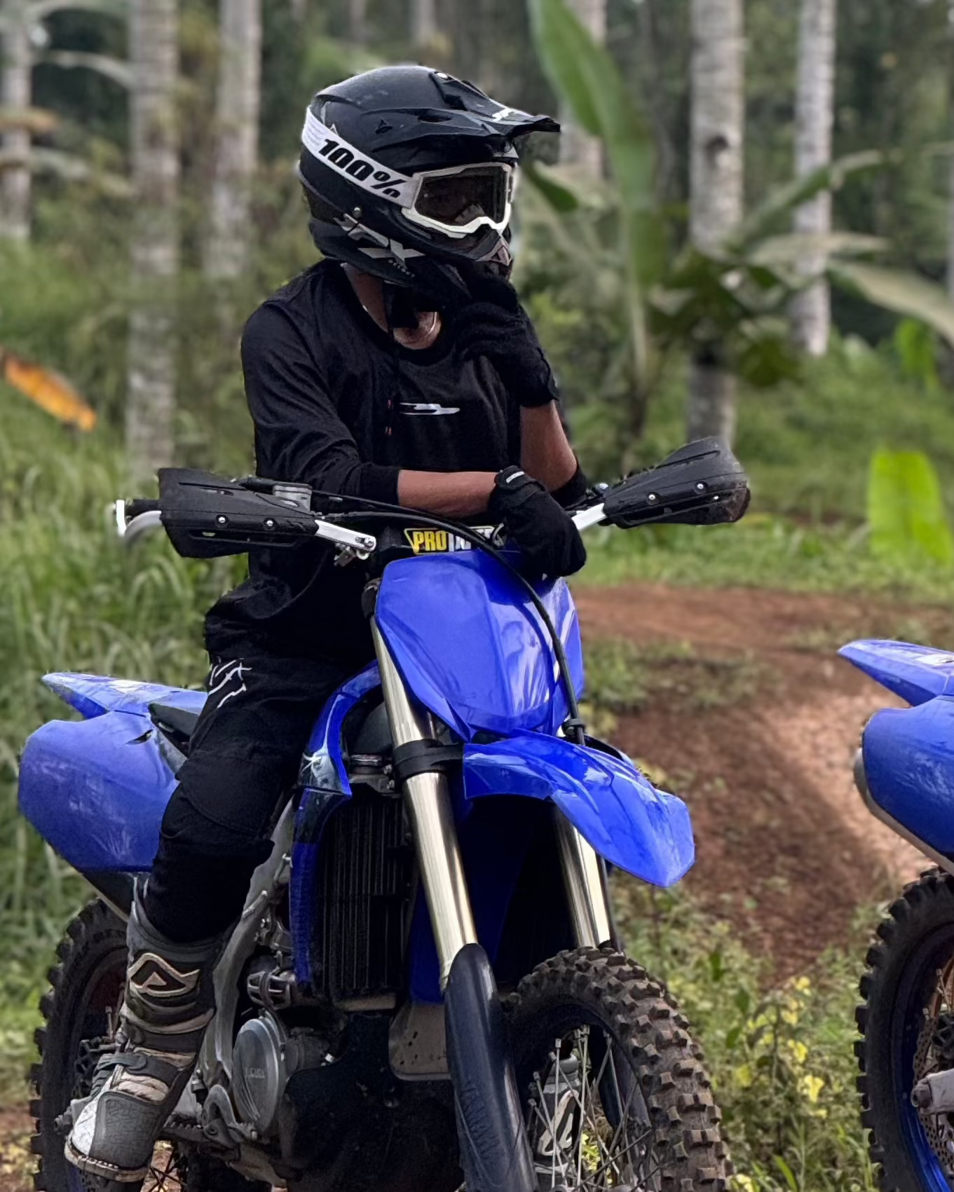 Motorcross + half day ride