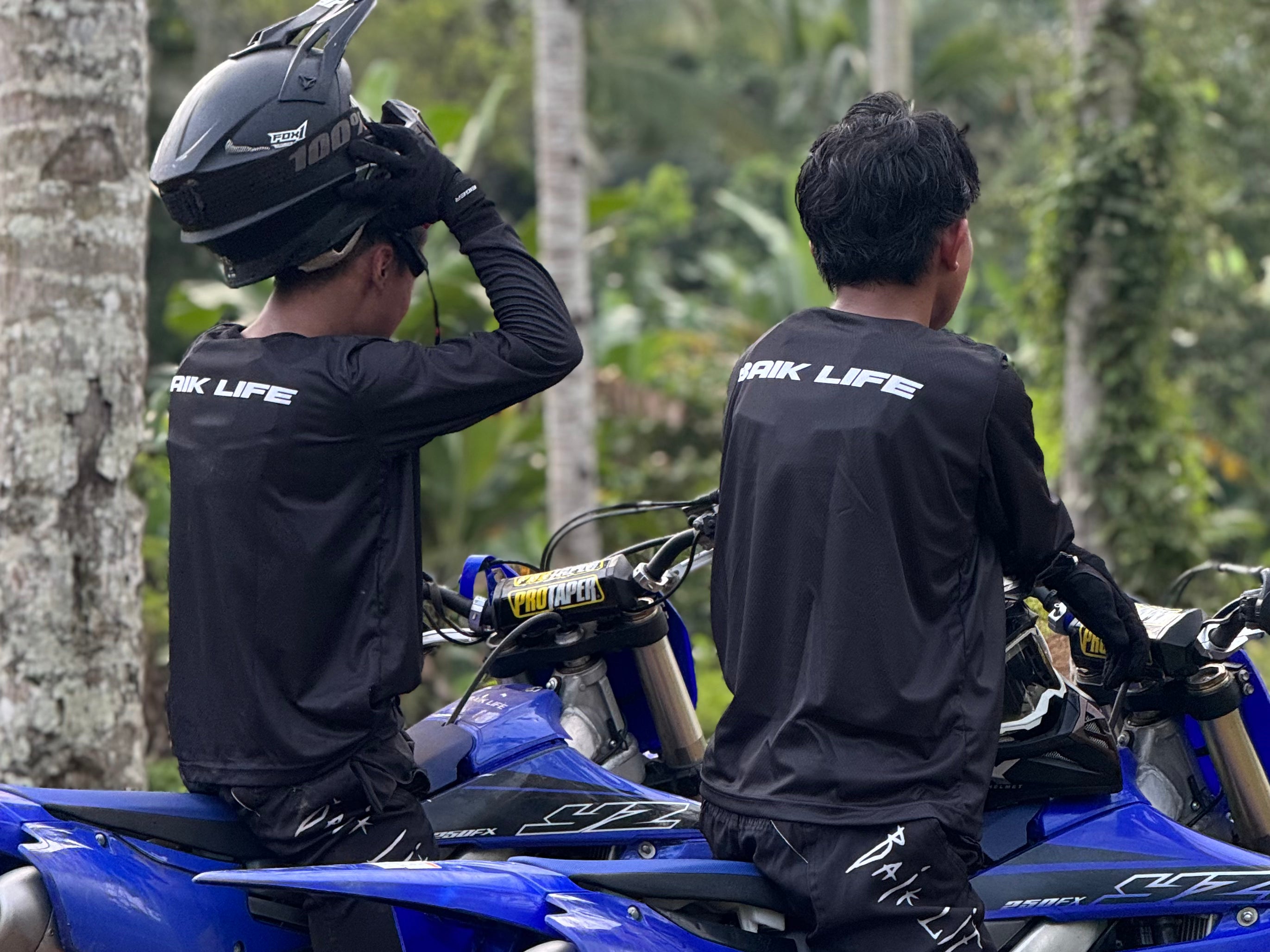 Motorcross + half day ride