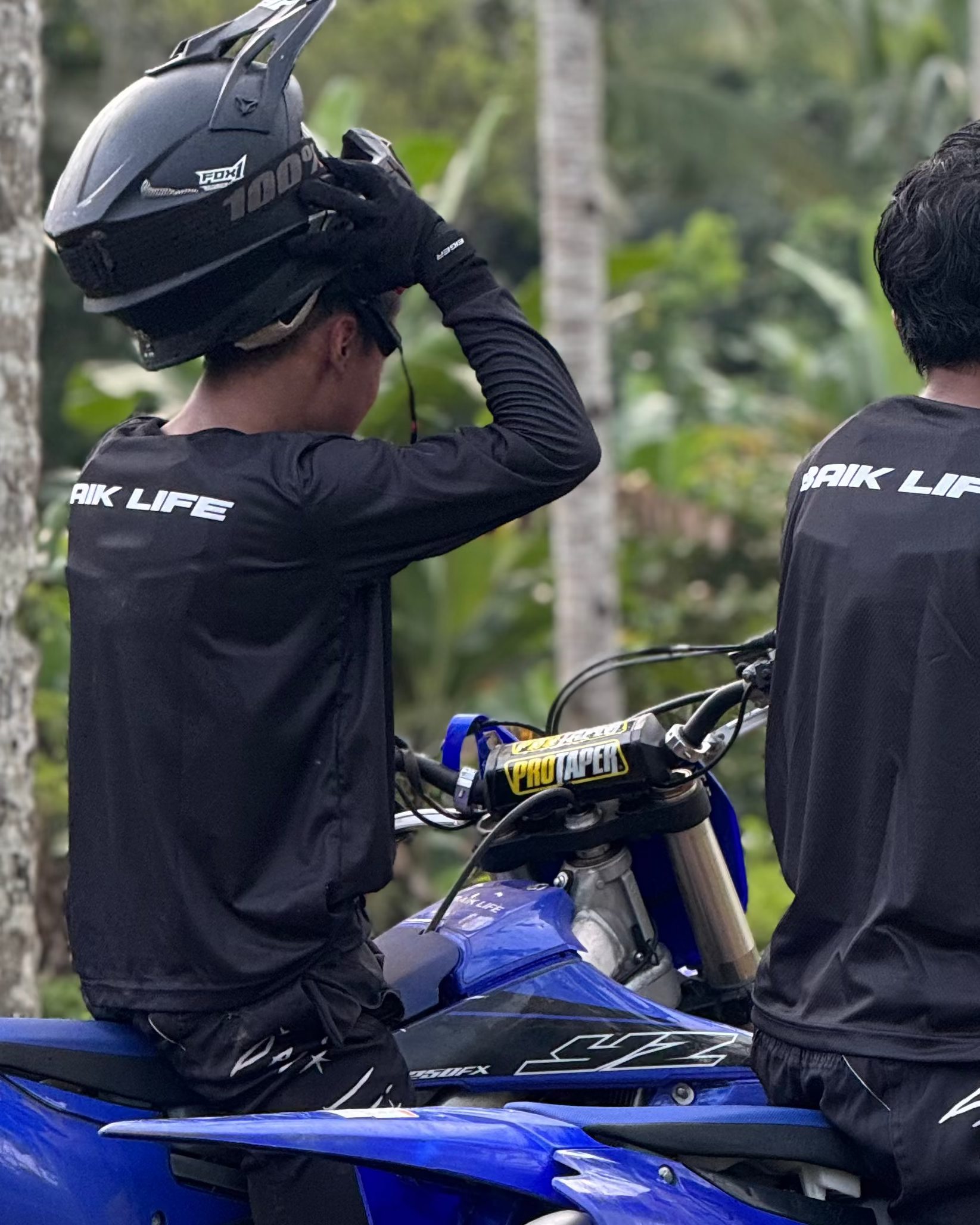 Motorcross + half day ride