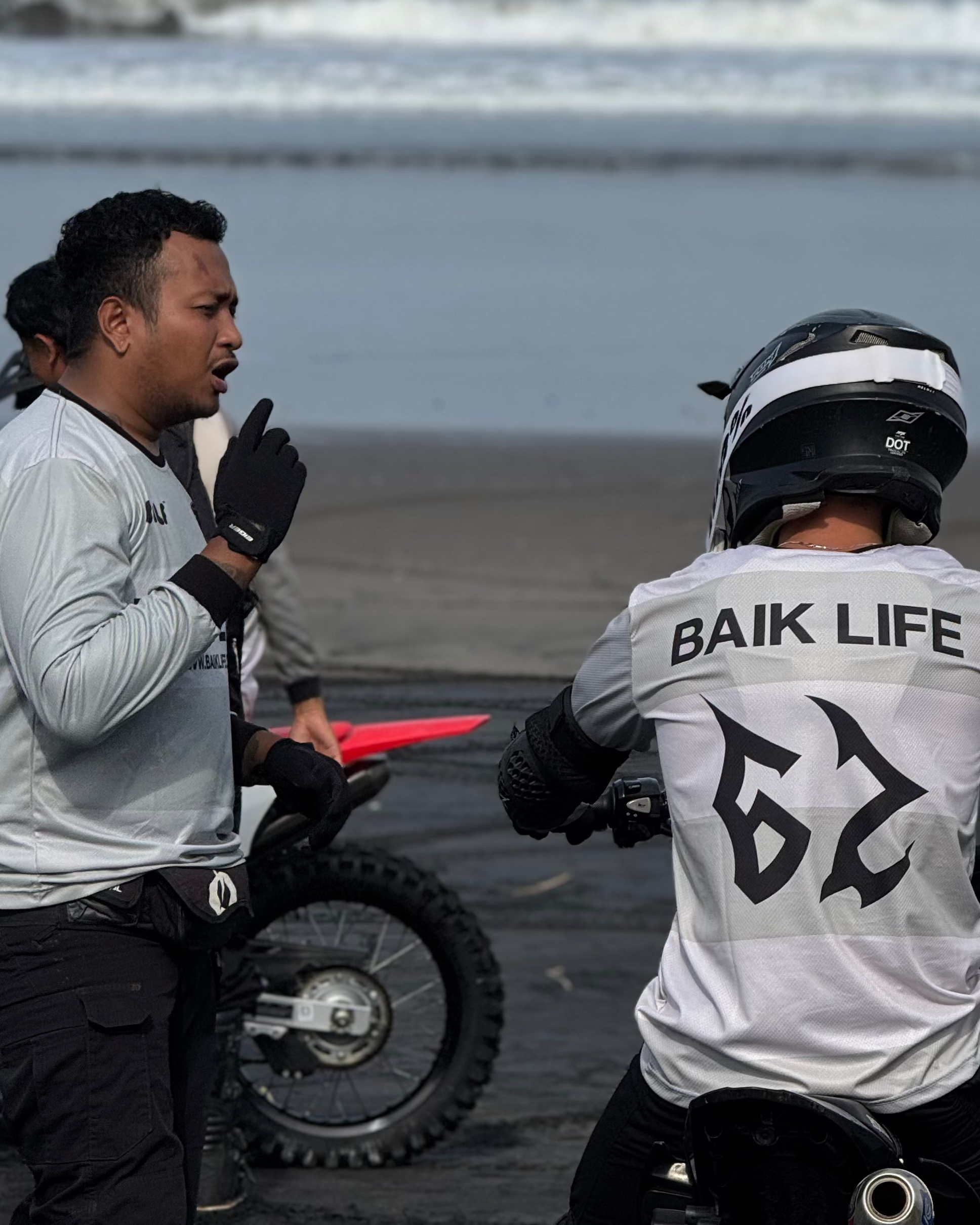 Learn to ride manual dirtbikes