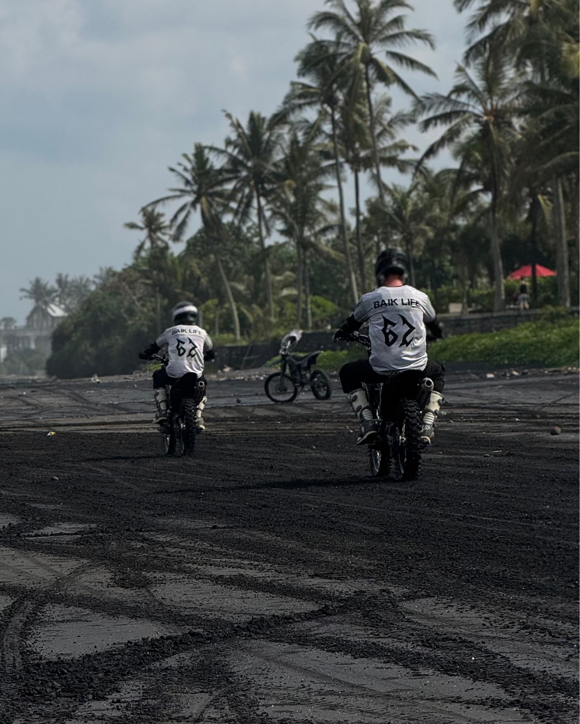 Learn to ride manual dirtbikes