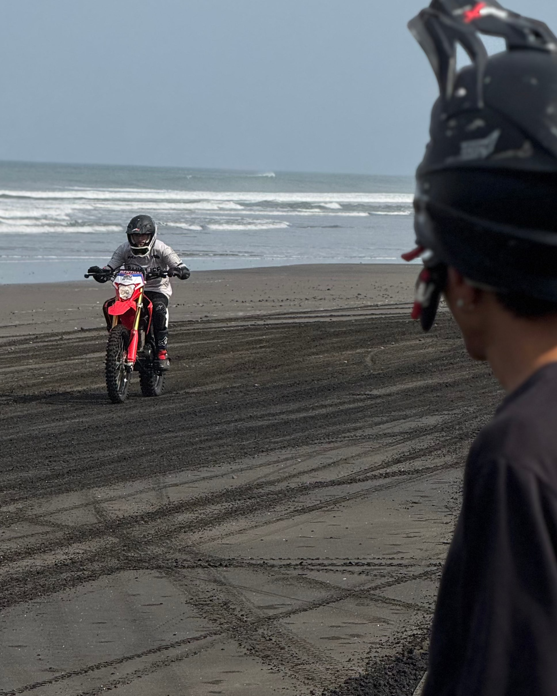 Learn to ride manual dirtbikes