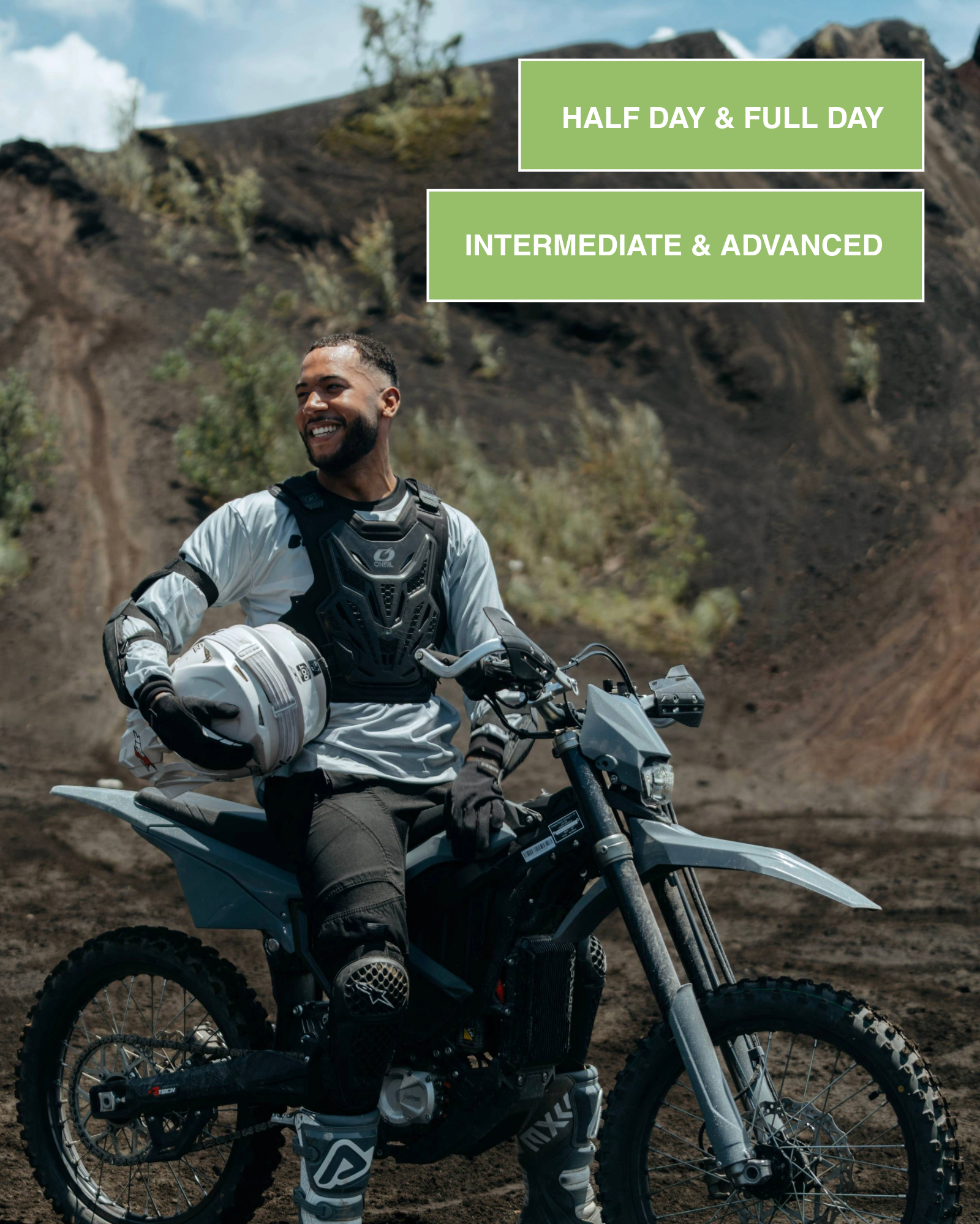 Kintamani: forest & volcano