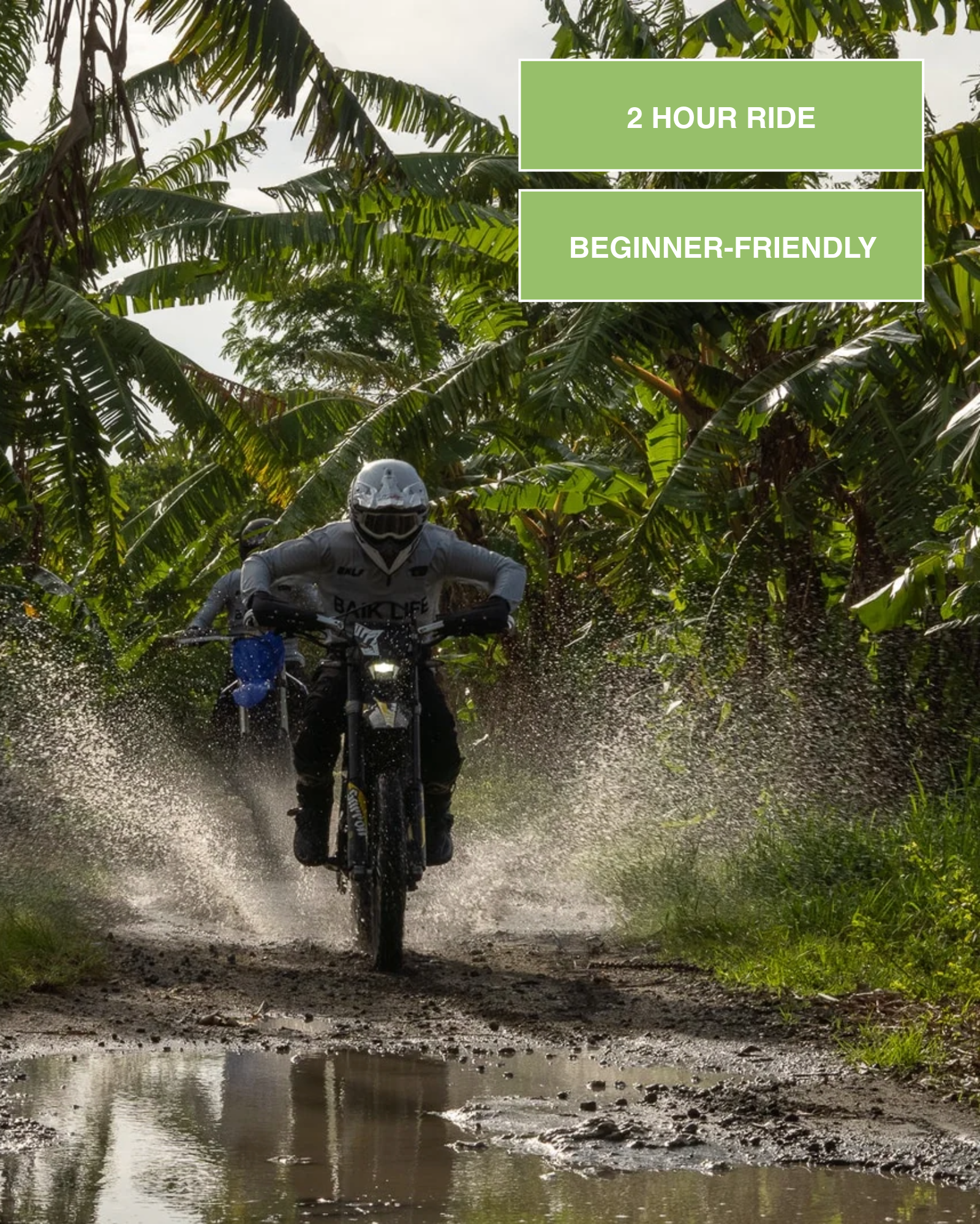 2 hour beach & forest ride