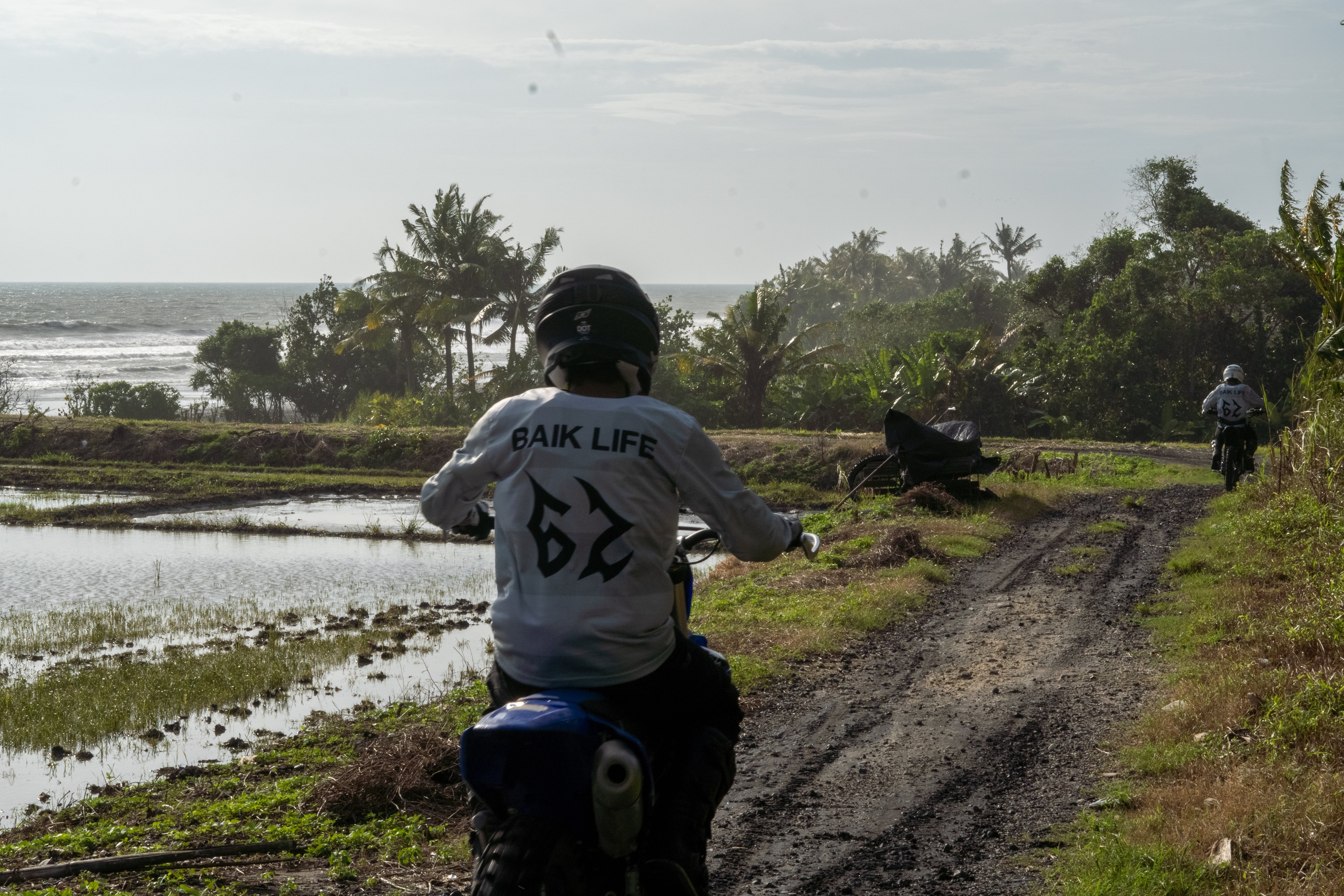 Tabanan: rice fields & beach (2 hours)