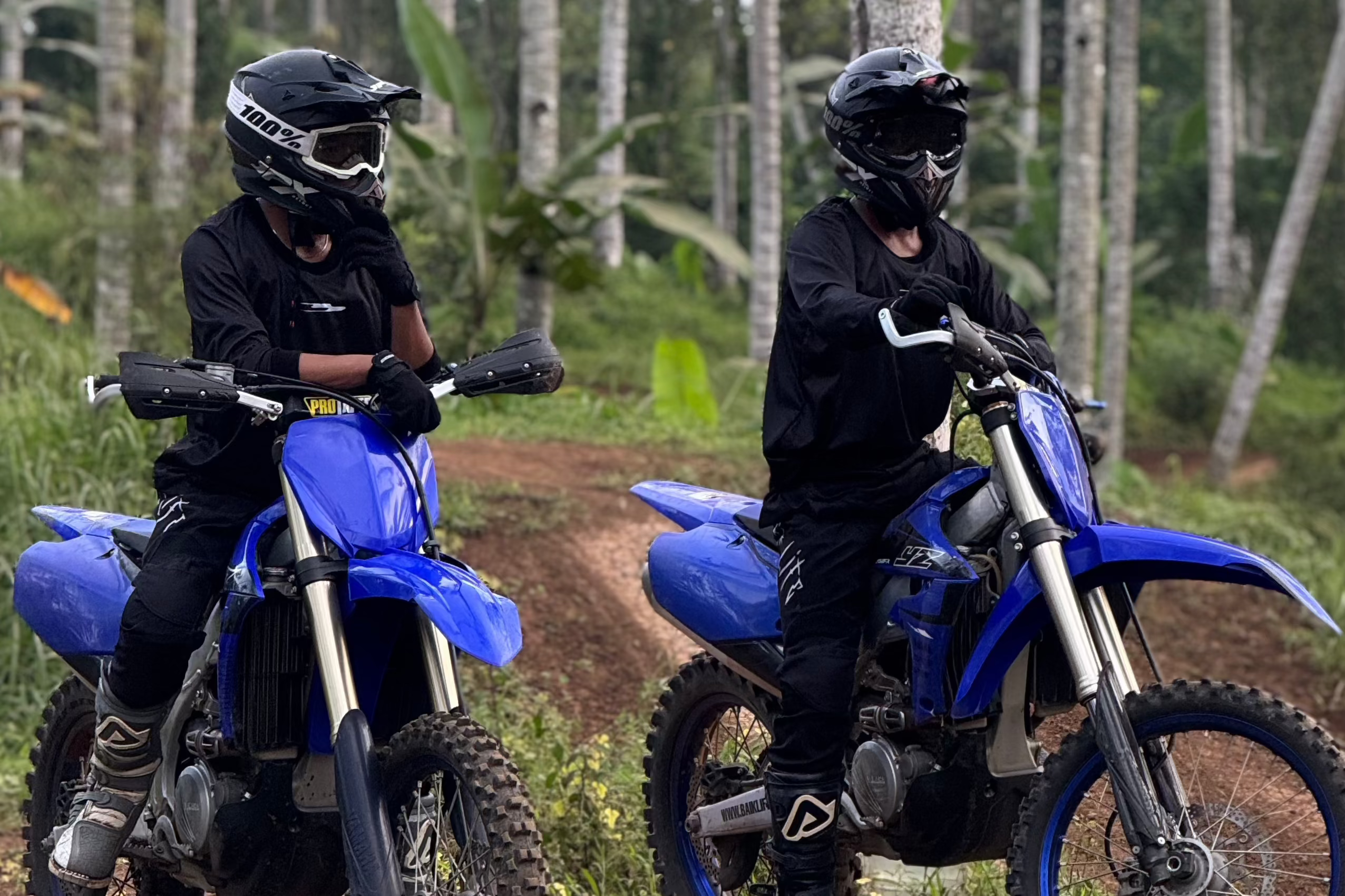 Motorcross + half day ride