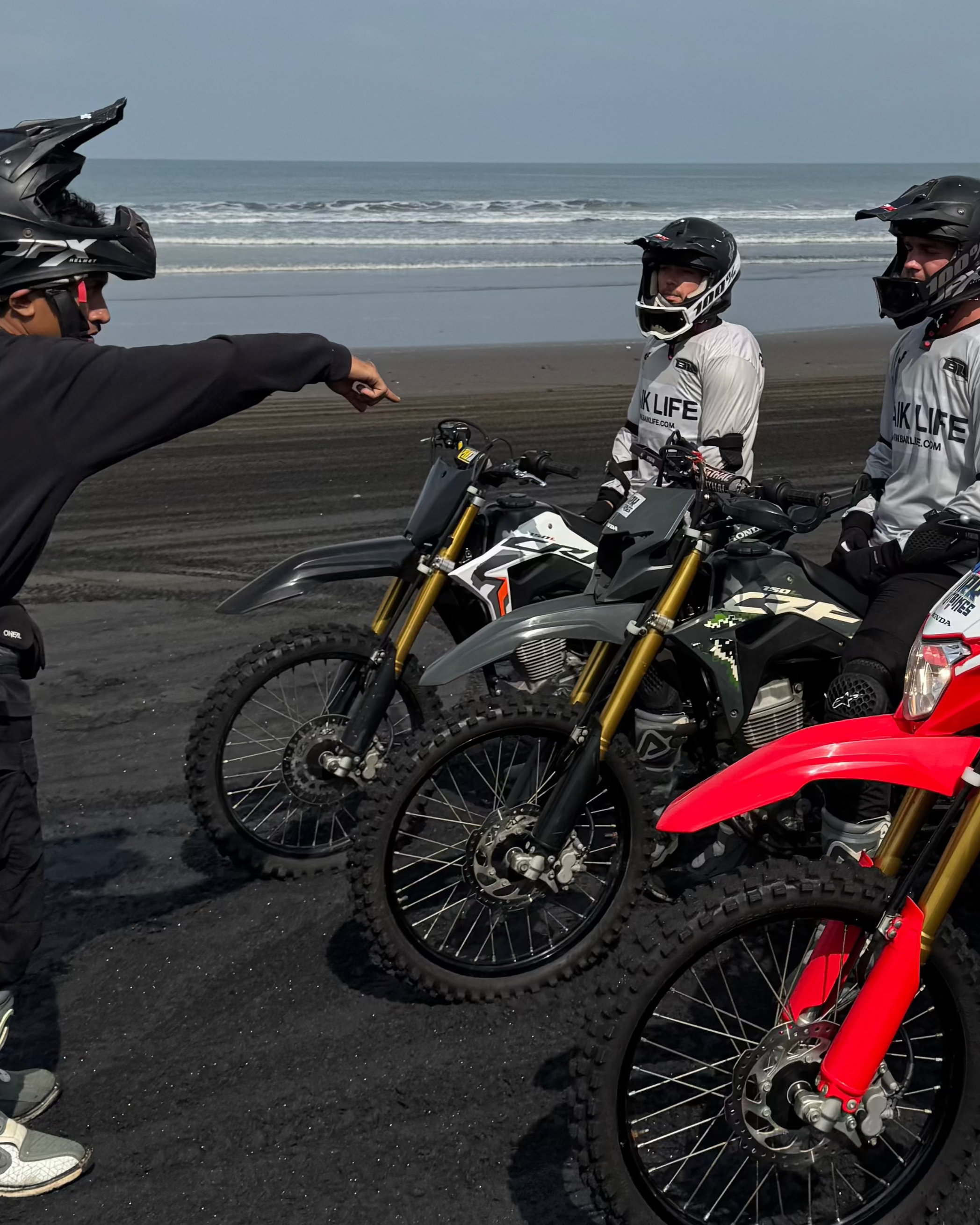 Learn to ride manual dirtbikes