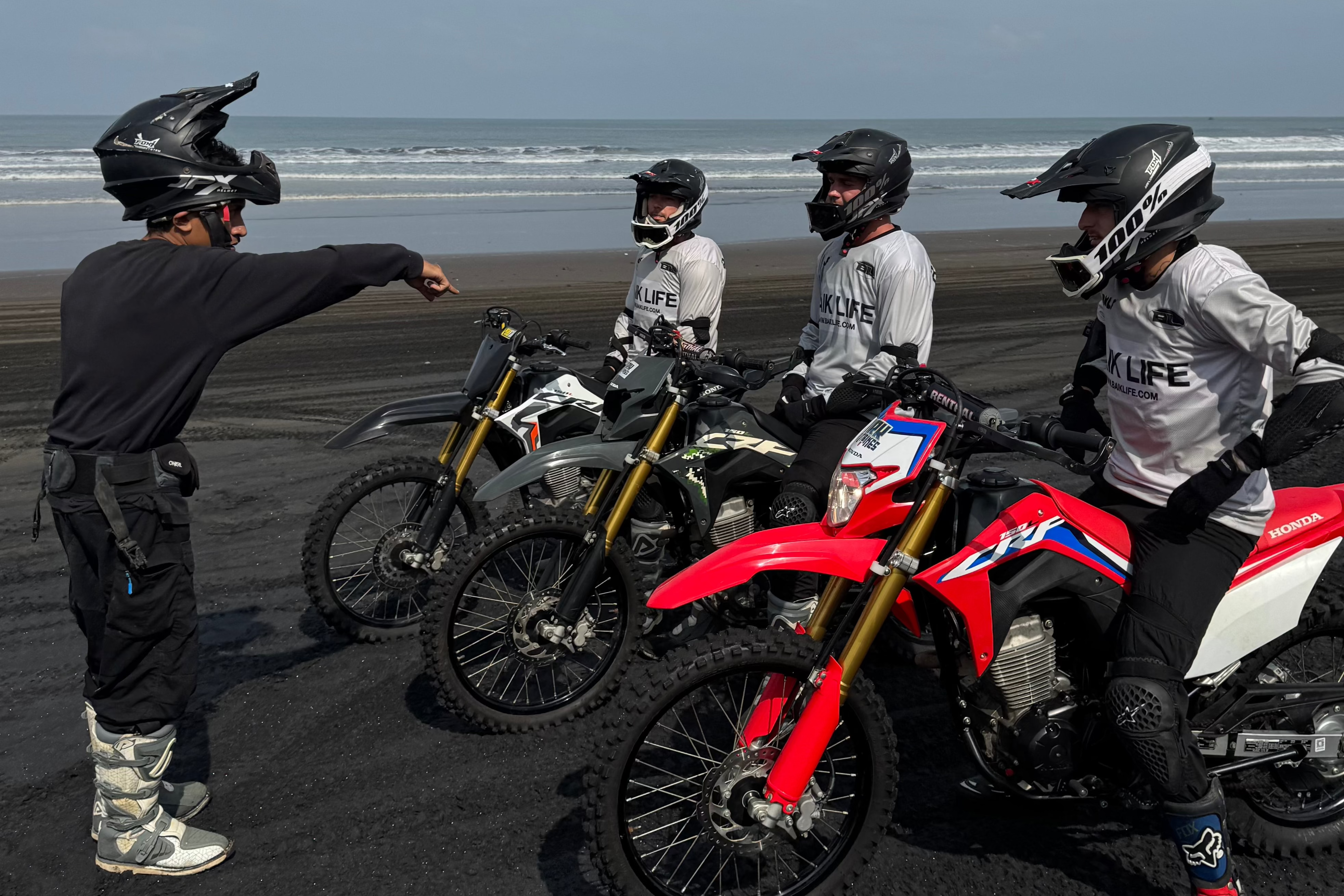 Learn to ride manual dirtbikes