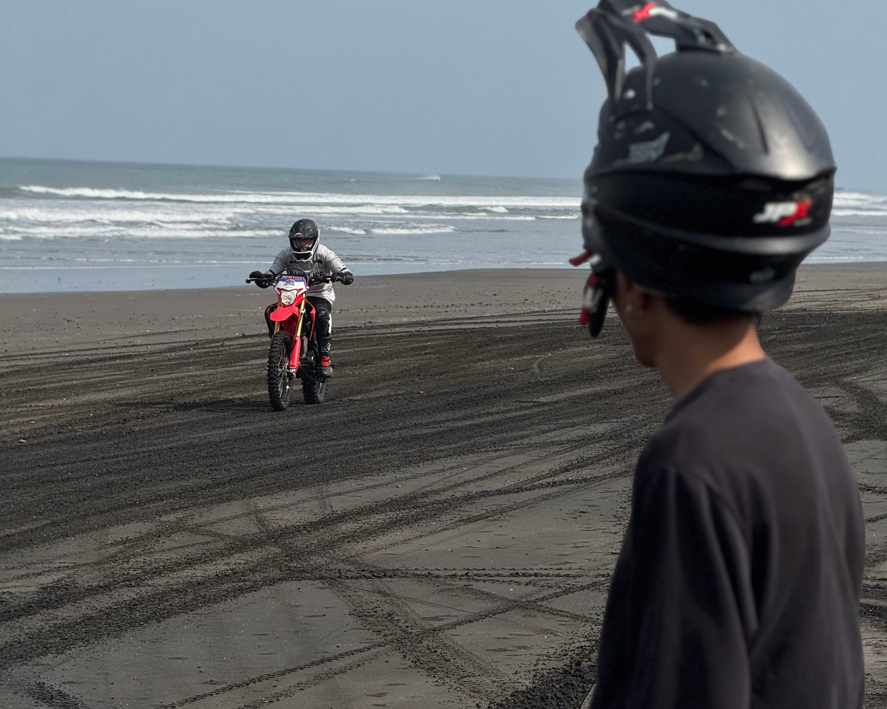 Learn to ride manual dirtbikes